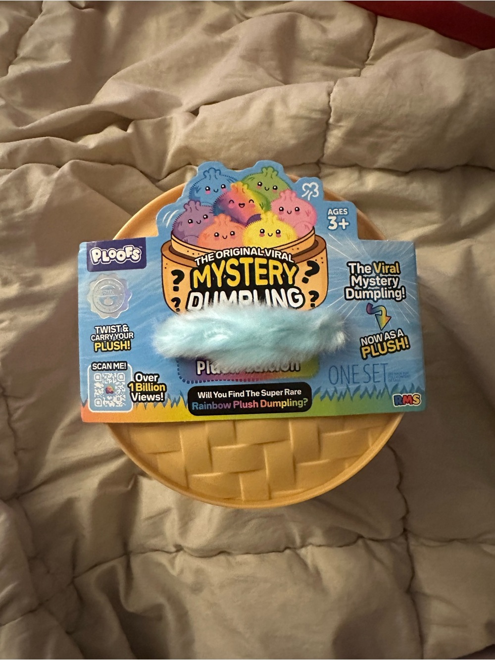 RMS Mystery Dumpling Plush